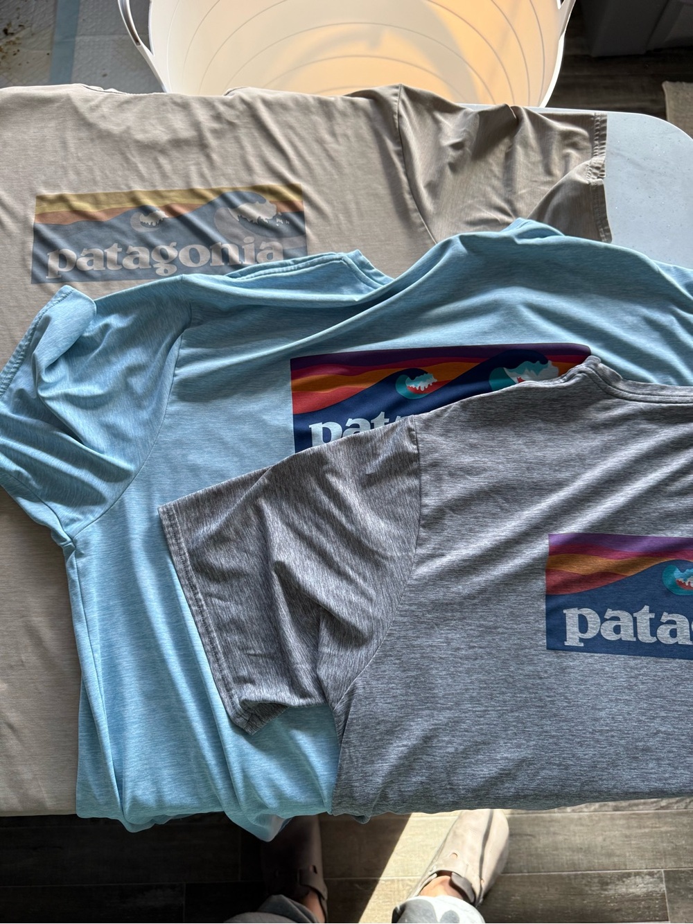 18 Patagonia Men’s Cool Capilene Daily T-Shirts XXL - Picture 6 of 13